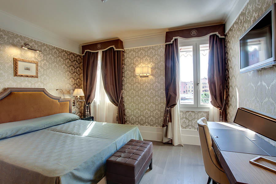 Rooms – Hotel Moresco Venice