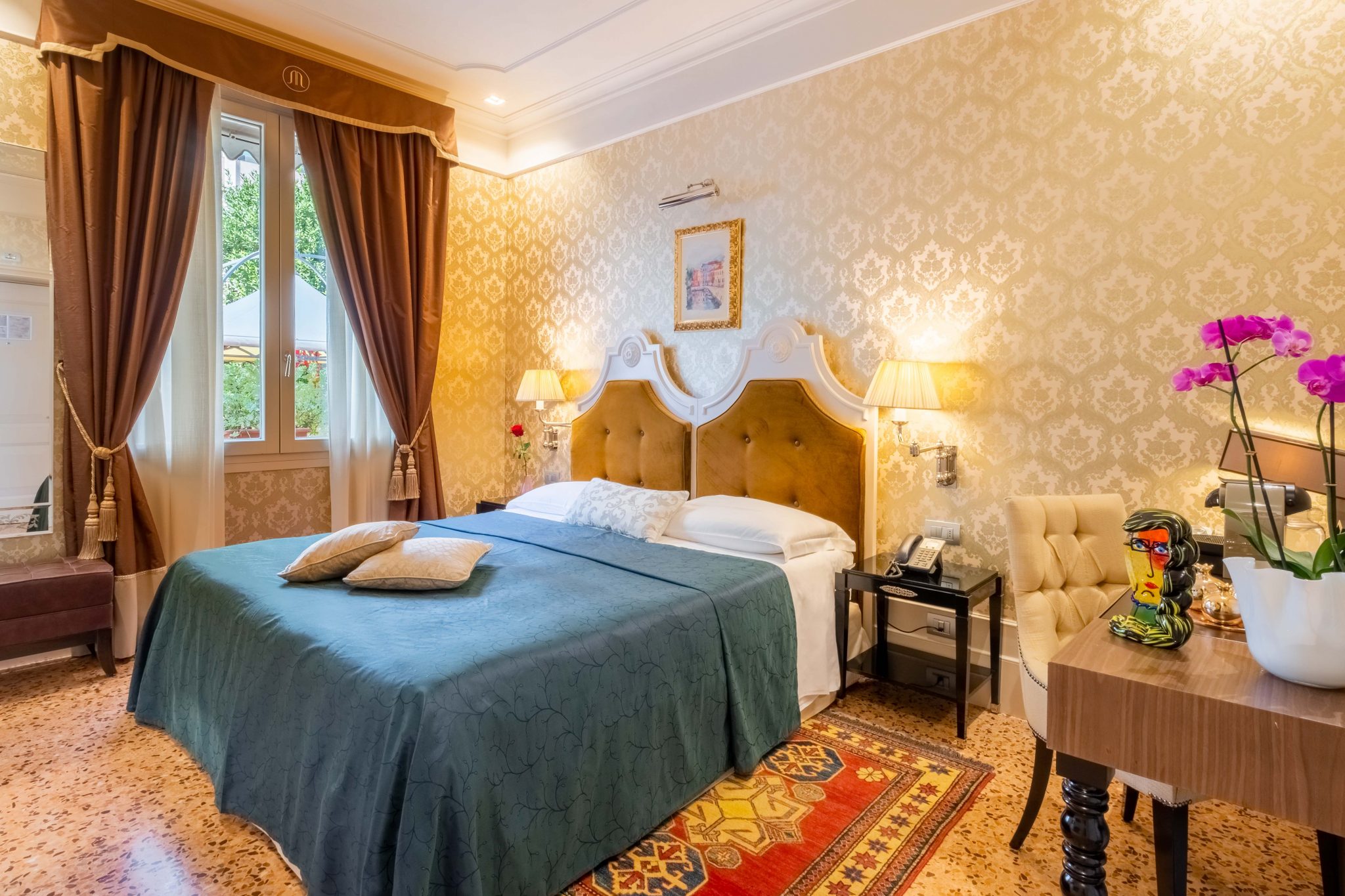 Rooms – Hotel Moresco Venice